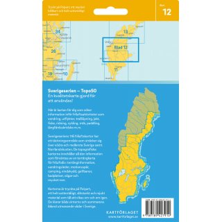 012 Mellersta Gotland 1:50.000