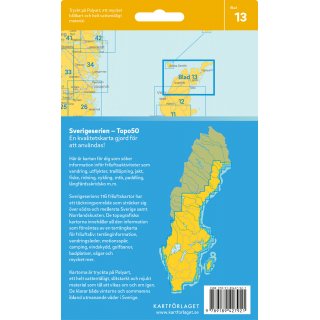 013 Norra Gotland 1:50.000
