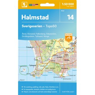 014 Halmstad 1:50.000