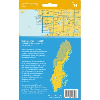 014 Halmstad 1:50.000