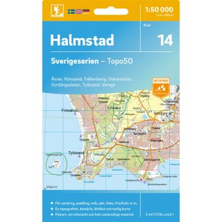 014 Halmstad 1:50.000