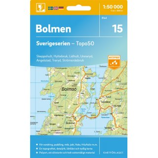 015 Bolmen 1:50.000