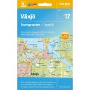 017 V&auml;xj&ouml; 1:50.000