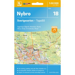 018 Nybro 1:50.000