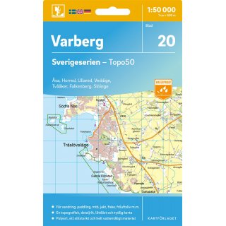 020 Varberg 1:50.000