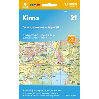 021 Kinna 1:50.000