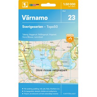 023 Vrnamo 1:50.000