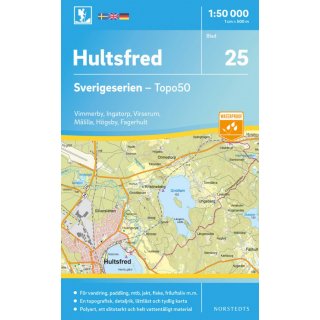 25 Hultsfred 1:50.000