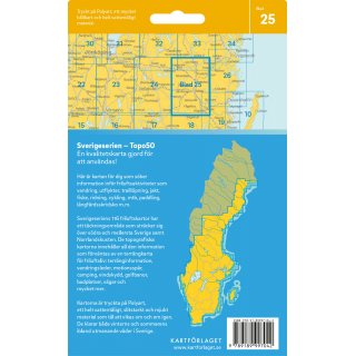 025 Hultsfred 1:50.000