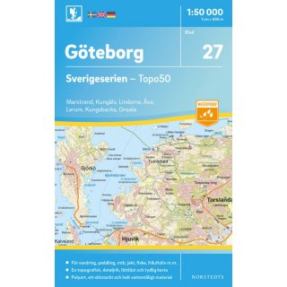27 Göteborg 1:50.000
