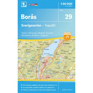 29 Borås 1:50.000