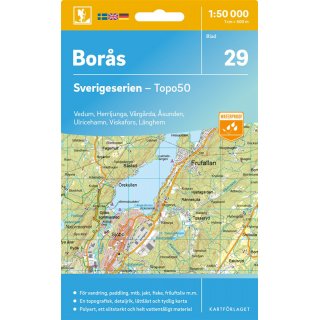 029 Bors 1:50.000
