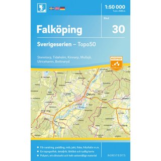 30 Falköping 1:50.000