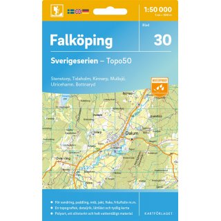 030 Falkping 1:50.000
