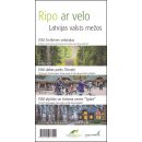Fahrradrouten Lettland 1:500.000