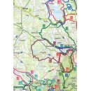 Fahrradrouten Lettland 1:500.000