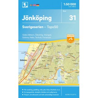 31 Jönköping 1:50.000