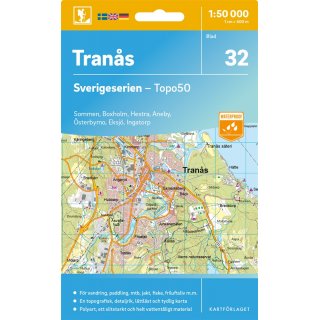 032 Tran&aring;s 1:50.000