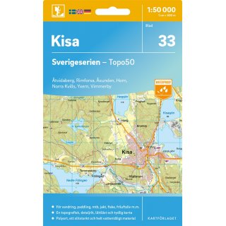 033 Kisa 1:50.000