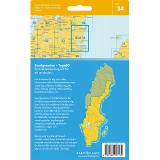 034 Valdemarsvik 1:50.000