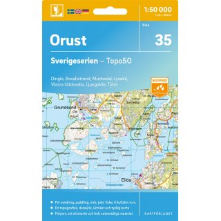035 Orust 1:50.000