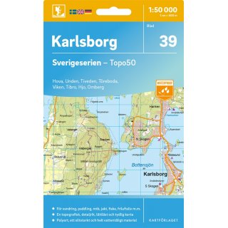 039 Karlsborg 1:50.000
