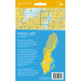 039 Karlsborg 1:50.000