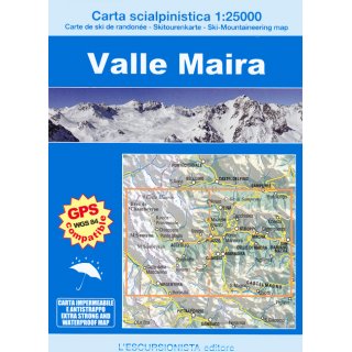 Valle Maira 1:25.000