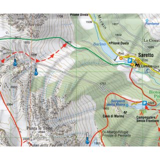 Valle Maira 1:25.000