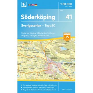 41 Söderköping 1:50.000