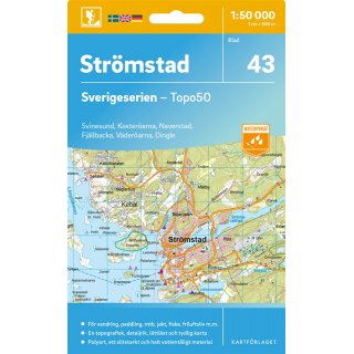 043 Strmstad 1:50.000