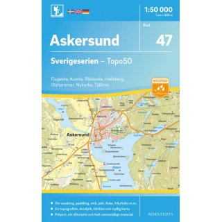 047 Askersund 1:50.000