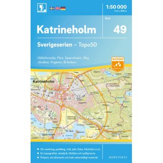 49 Katrineholm 1:50.000