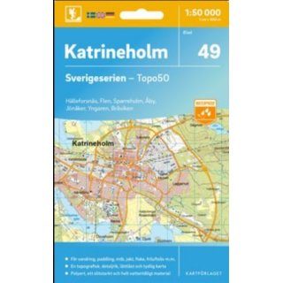 049 Katrineholm 1:50.000
