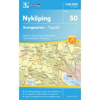 050 Nykping 1:50.000