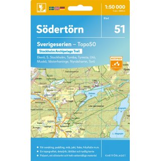 051 Sdertrn 1:50.000