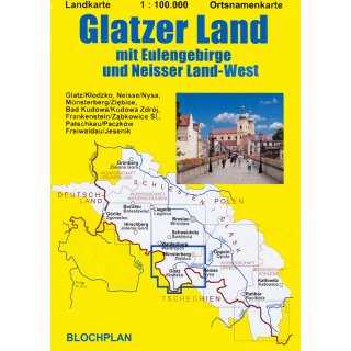 Glatzer Land 1:100.000