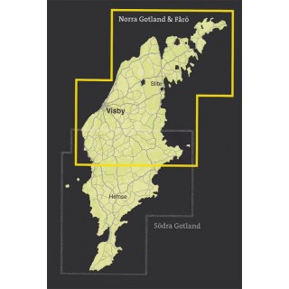 Gotland (Nord) & Farö 1:60.000