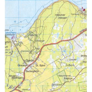 Gotland (Nord) & Farö 1:60.000