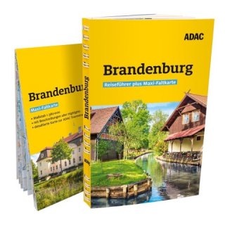 Brandenburg plus ADAC Reiseführer