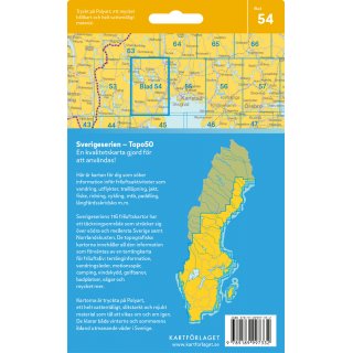 054 Arvika 1:50.000