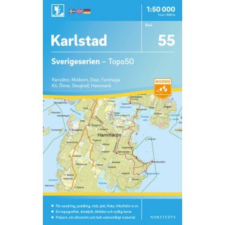 55 Karlstad 1:50.000