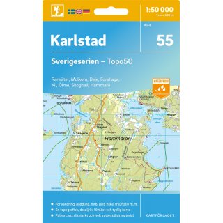 055 Karlstad 1:50.000