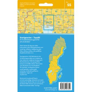 055 Karlstad 1:50.000