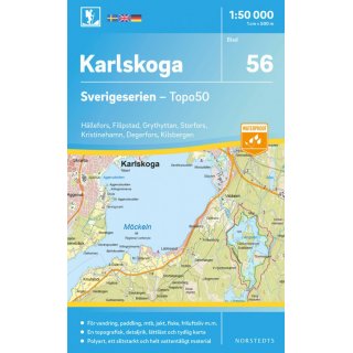 56 Karlskoga 1:50.000