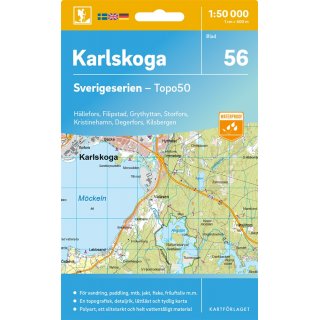 056 Karlskoga 1:50.000