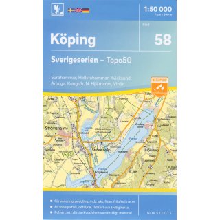 58 Köping 1:50.000