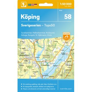 058 Kping 1:50.000