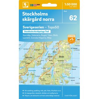 062 Stockholmer Schrengarten, Nord 1:50.000