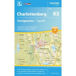 63 Charlottenberg 1:50.000